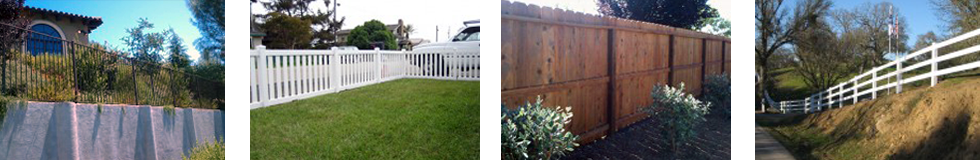 Different type of fences