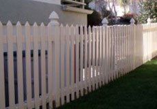 House fence