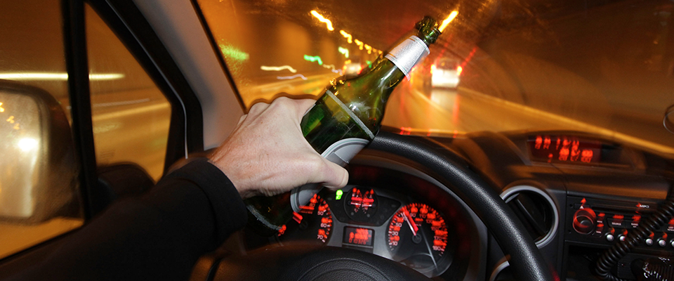 Driving while drinking alcohol