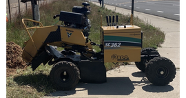 Stump removal