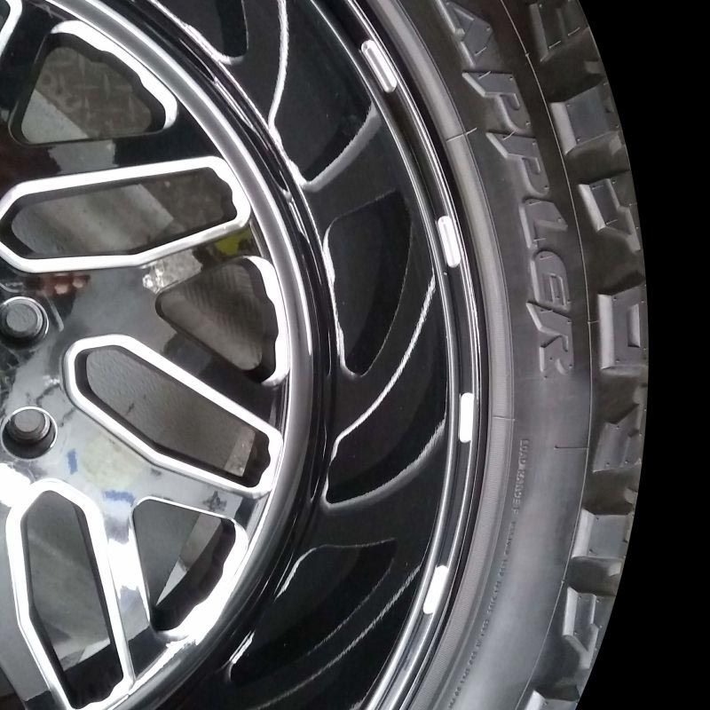 A close up of a tire that says eagle on it