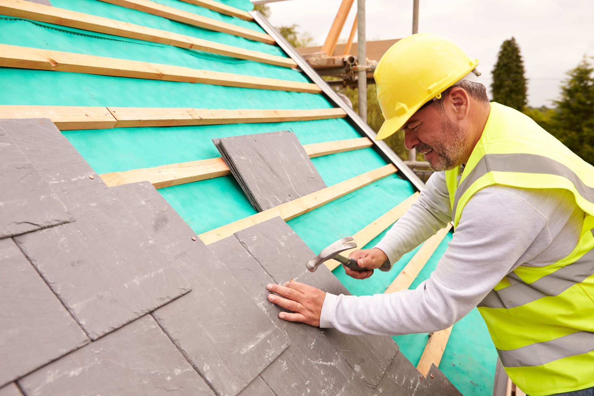 residential roofing contractor