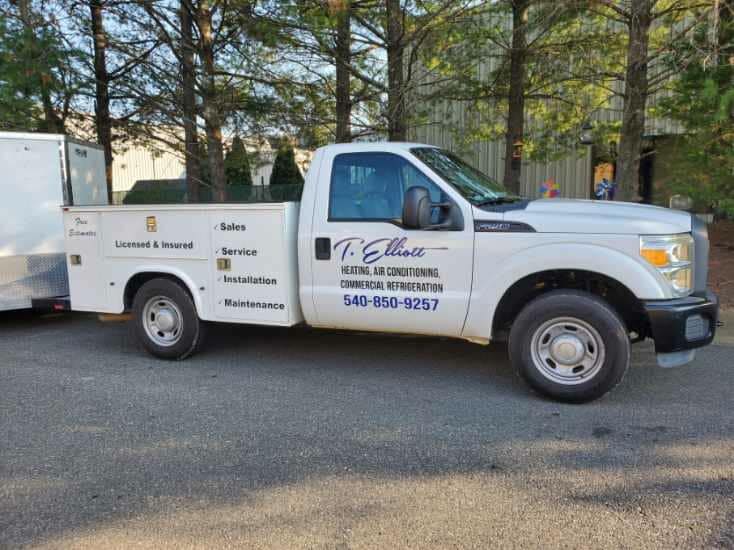 T. Elliott Heating and Air Photo Gallery Woodford, VA