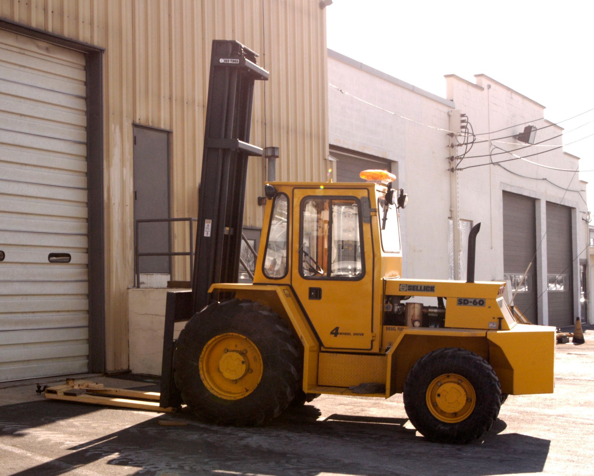 forklift rental companies