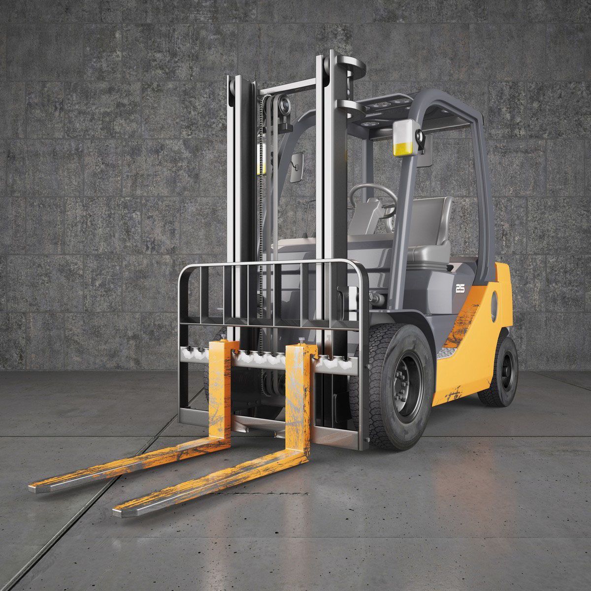 forklift rental services