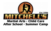 Mitchell's Martial Arts logo