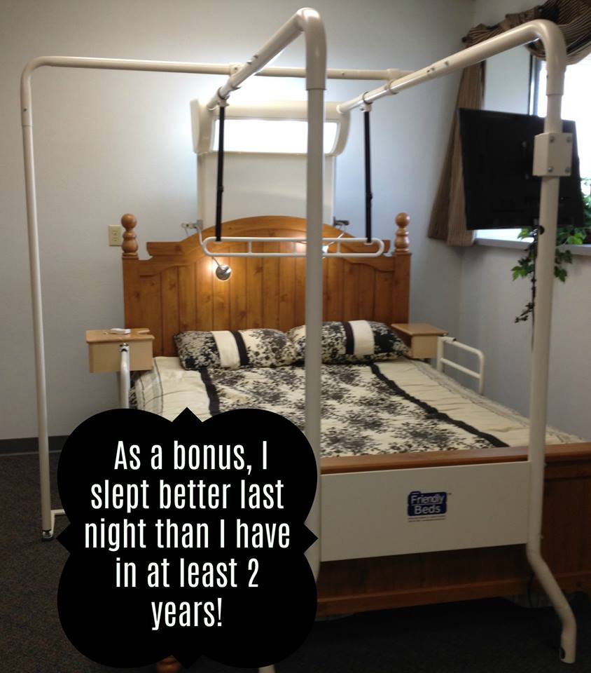 Double Amputation Chair to Bed Transfer