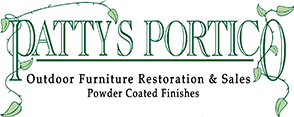 Patty's Portico Outdoor Furniture Restoration | Logo