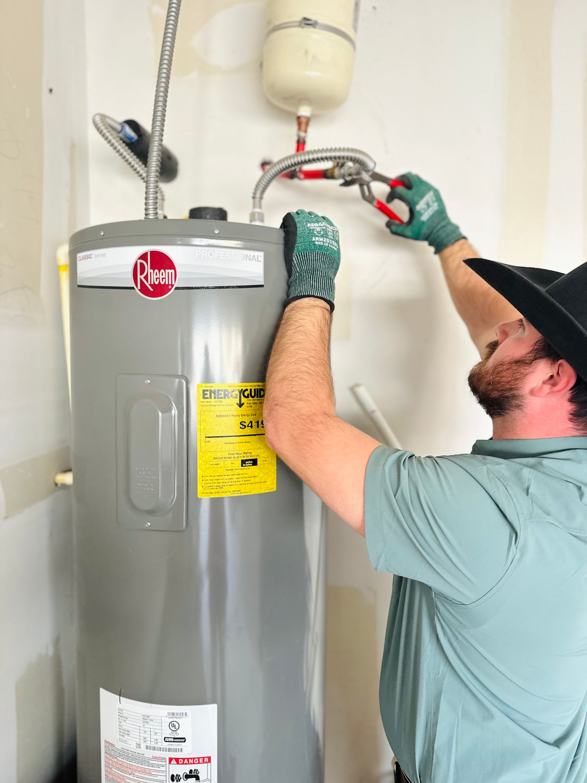 VOR-TEX PLUMBING CO.