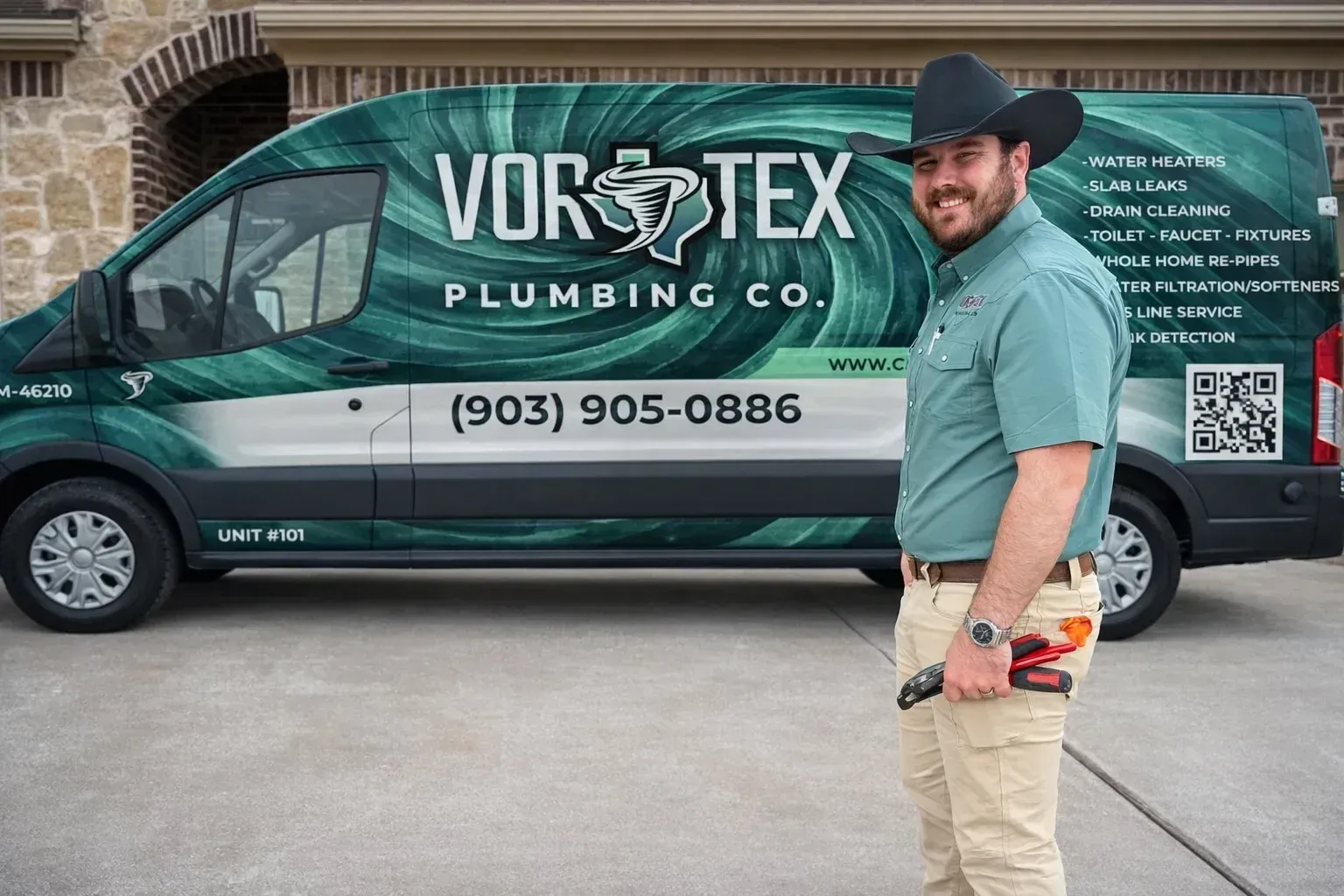 VOR-TEX PLUMBING CO.