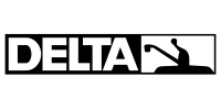 Delta logo with text and a stylized boat silhouette.