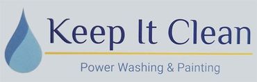 Keep It Clean Power Washing and Painting Logo