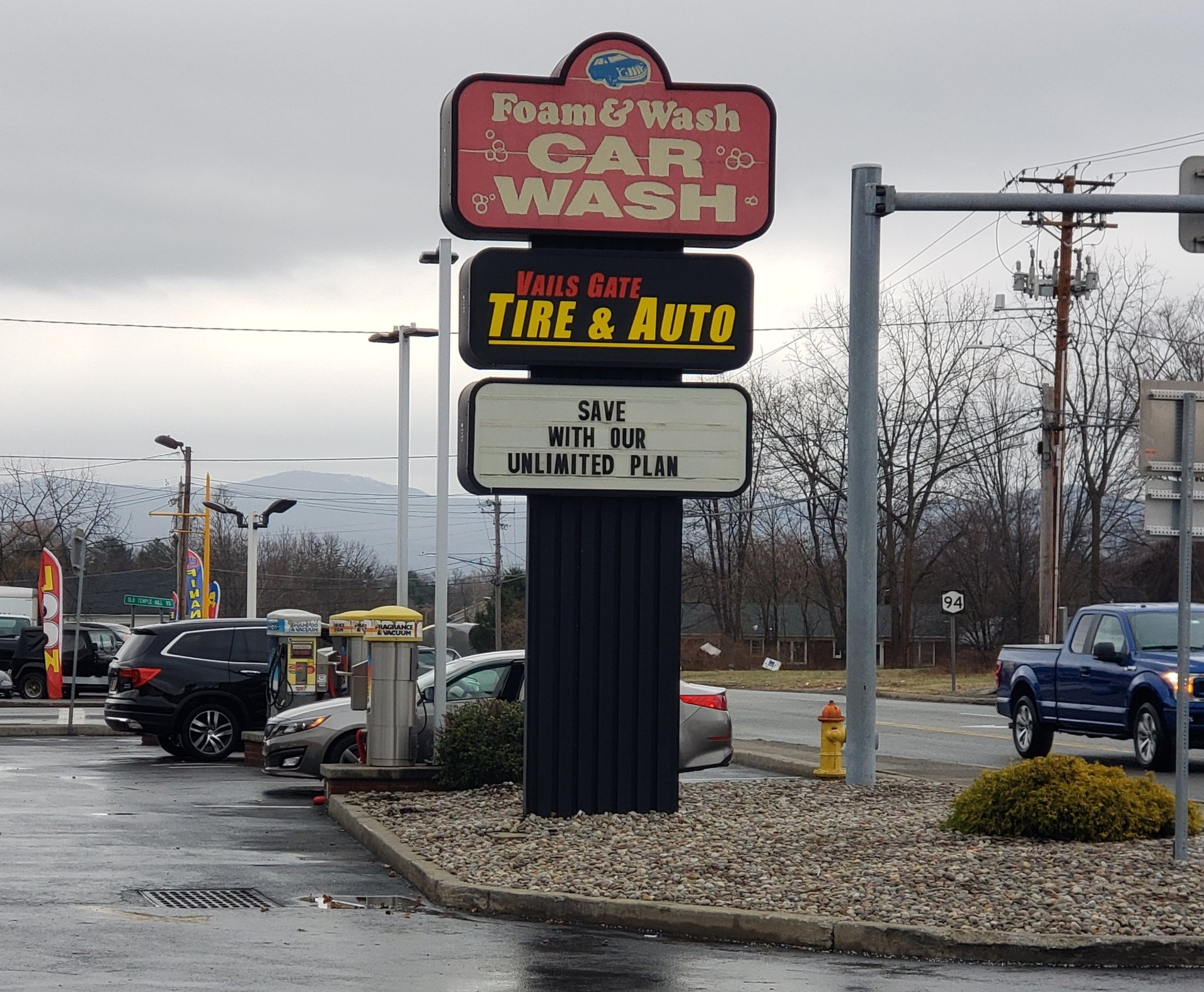 Vails Gate Tire & Auto Sign - Vails Gate Tire & Auto - 898 Blooming Grove Tpke New Windsor, NY 12553