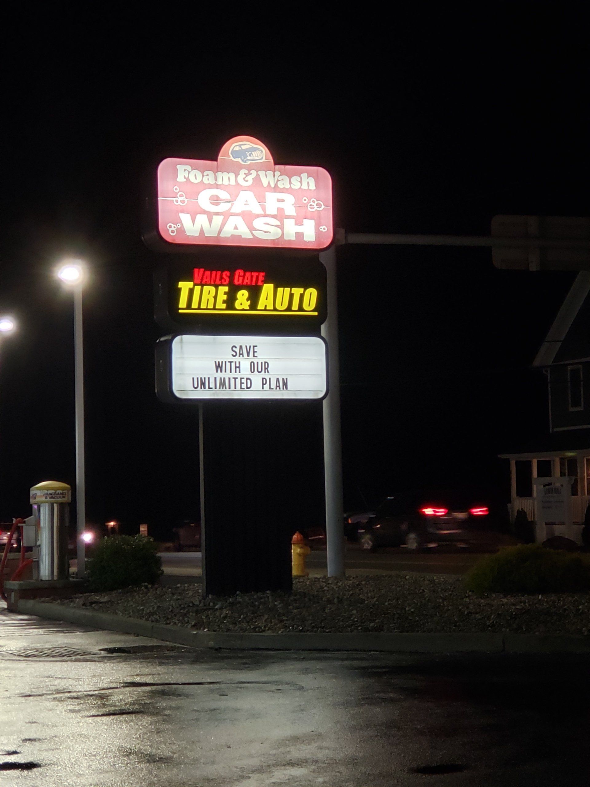 Vails Gate Tire & Auto Sign - Vails Gate Tire & Auto - 898 Blooming Grove Tpke New Windsor, NY 12553