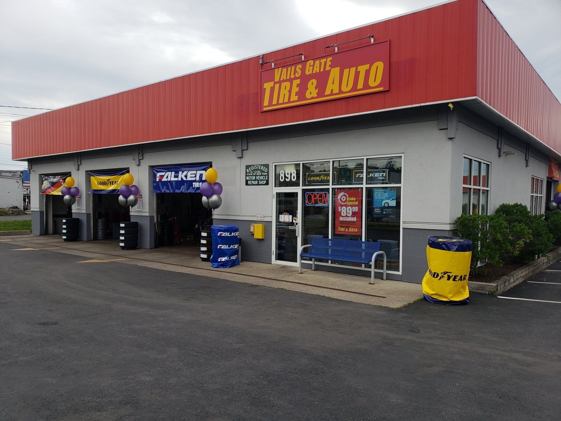 Vails Gate Tire & Auto - 898 Blooming Grove Tpke New Windsor, NY 12553