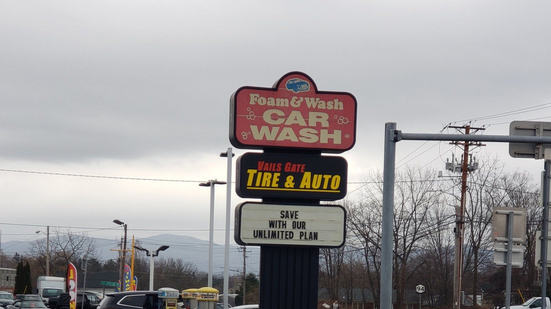 Foam & Wash Car Wash - Vails Gate Tire & Auto - 898 Blooming Grove Tpke New Windsor, NY 12553