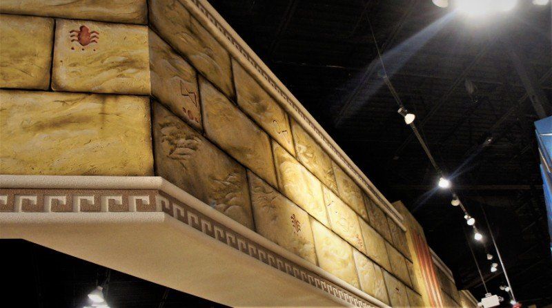 texture brick wall design