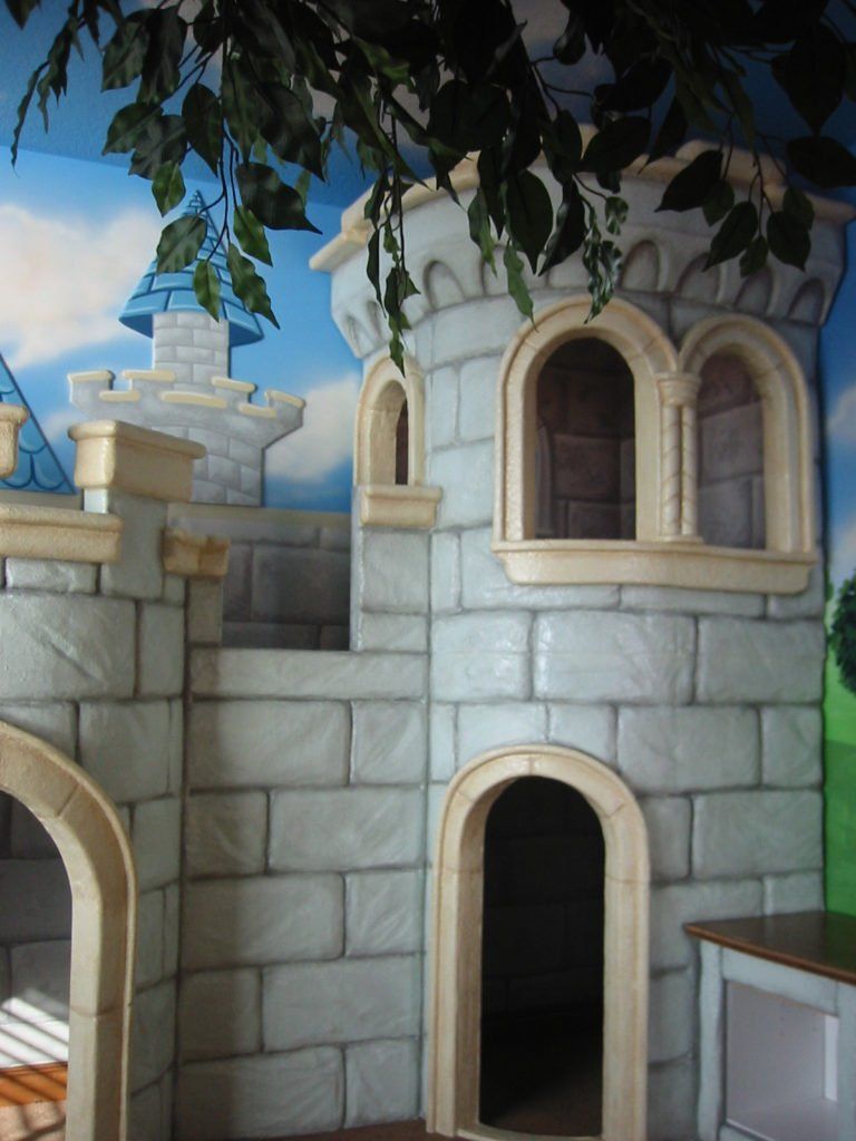 castle theme room
