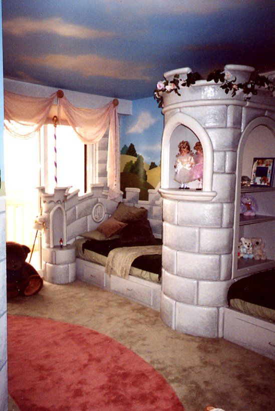 castle theme room