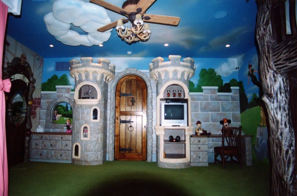 castle theme room