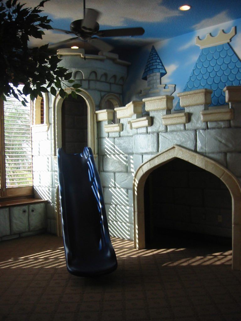 castle theme room