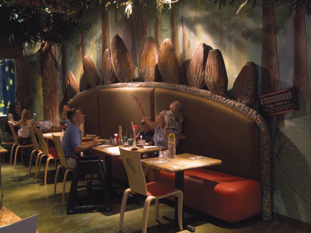 dining chair and table