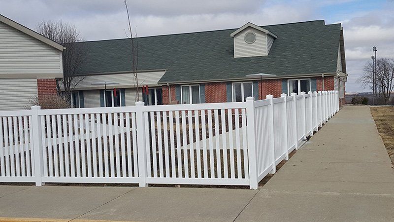 Residential fence