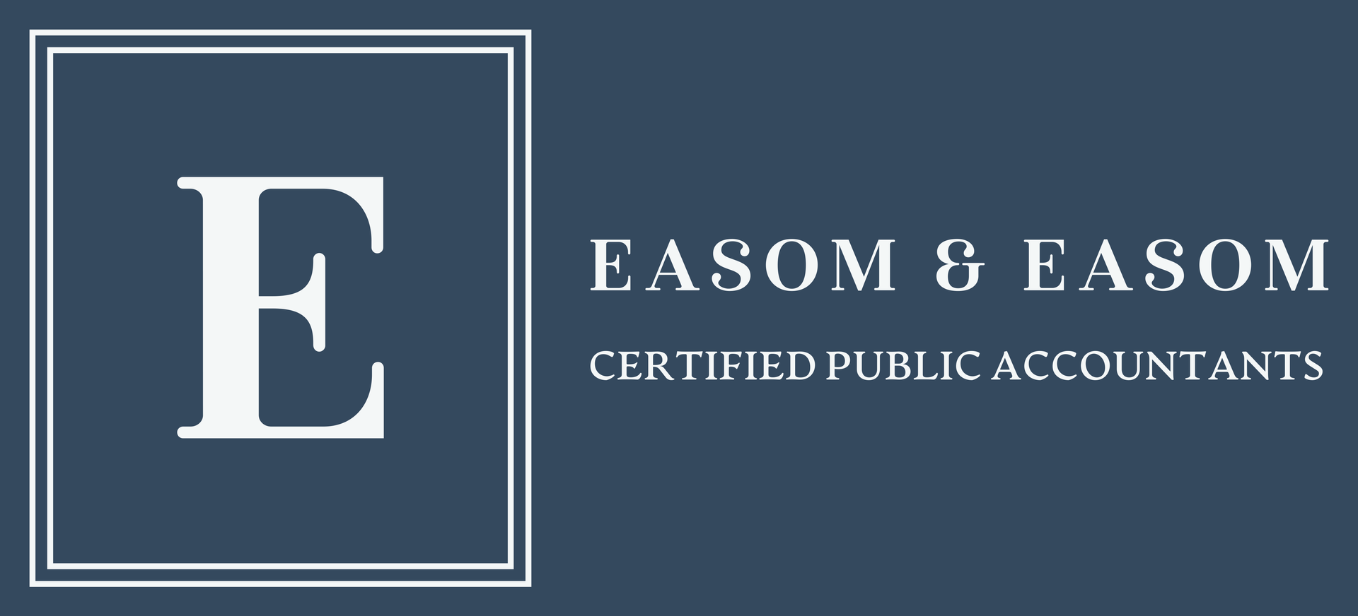 Easom & Easom, P.C. Certified Public Accountants Formerly Randall Brittain CPA, PC logo