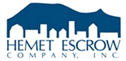 Hemet Escrow Company inc logo