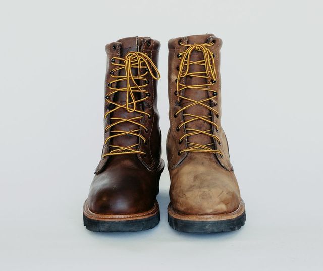 678 red wing work boot