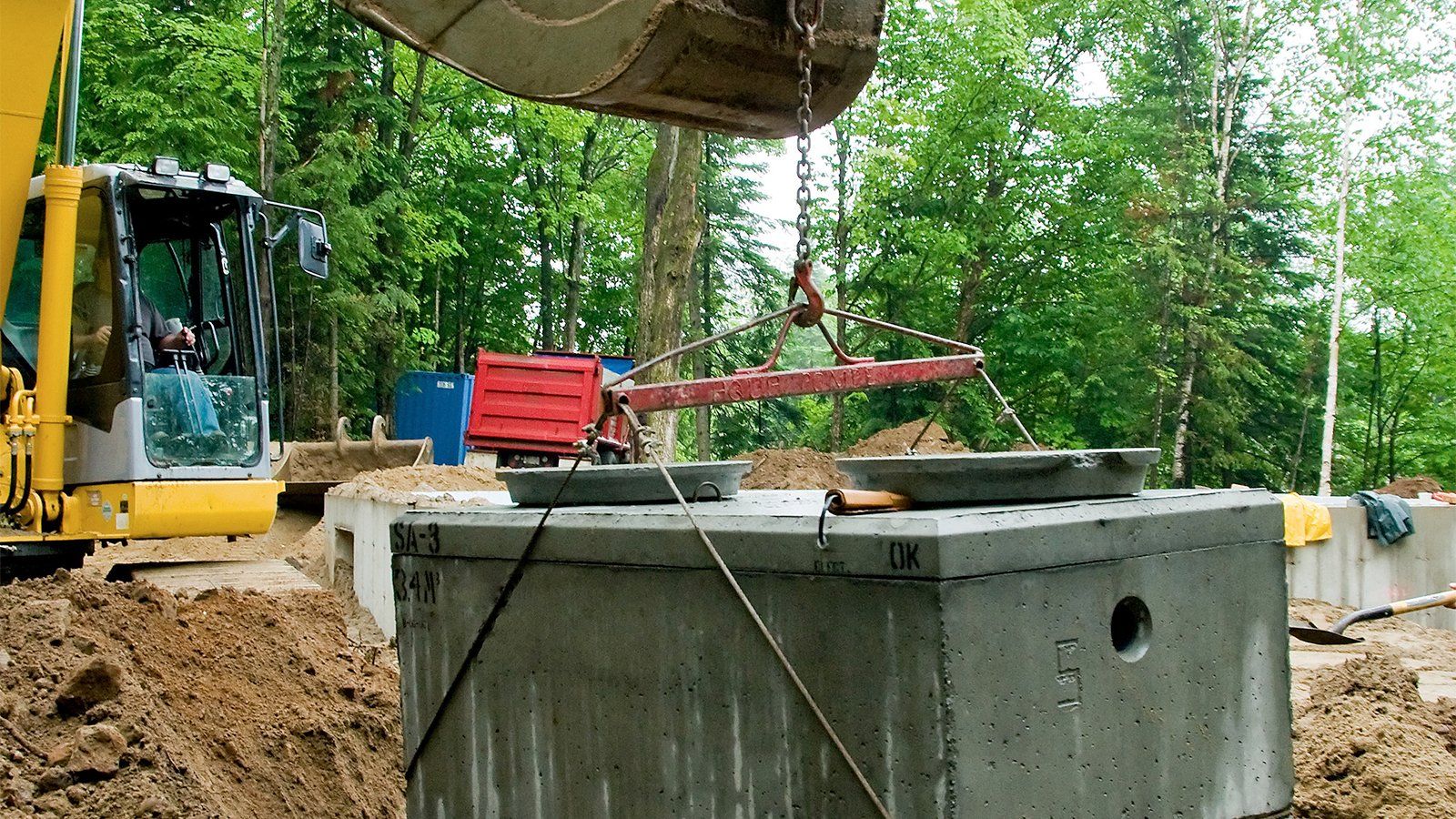 Septic installation service