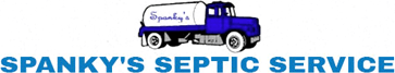 Spanky's Septic Service Logo