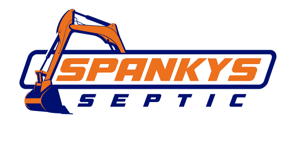 Spanky's Septic Service Logo