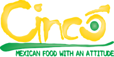 Cinco Mexican Cantina Logo
