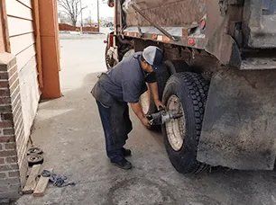 Repairing Heavy Duty Vehicles