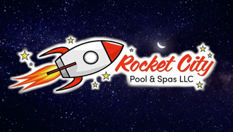 Rocket City Pool & Spas logo