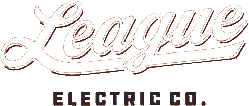 League Electric - Logo