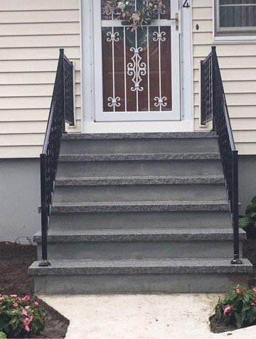 steps