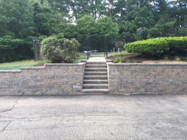retaining wall