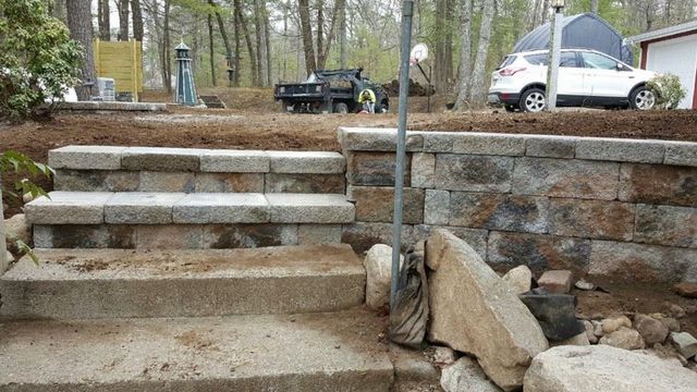 steps