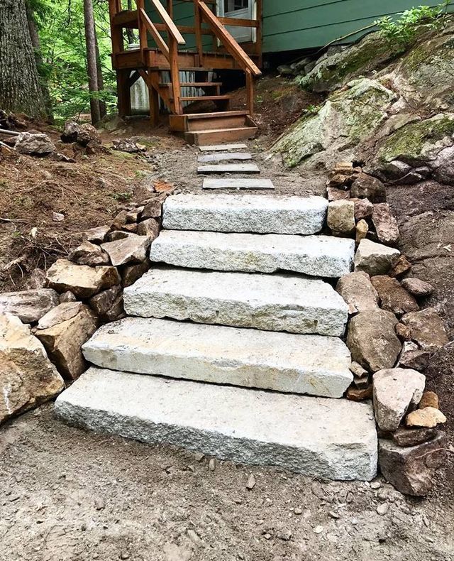 stone steps