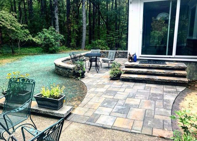 Pool areas and decks