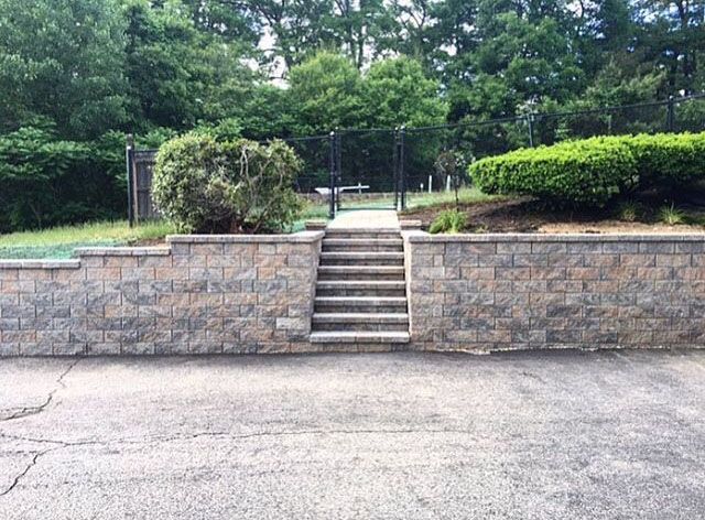 retaining wall