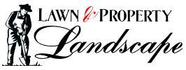 Lawn & Property Landscape -Logo