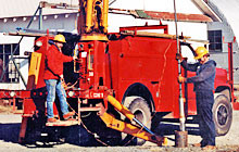 Contractors in well drilling