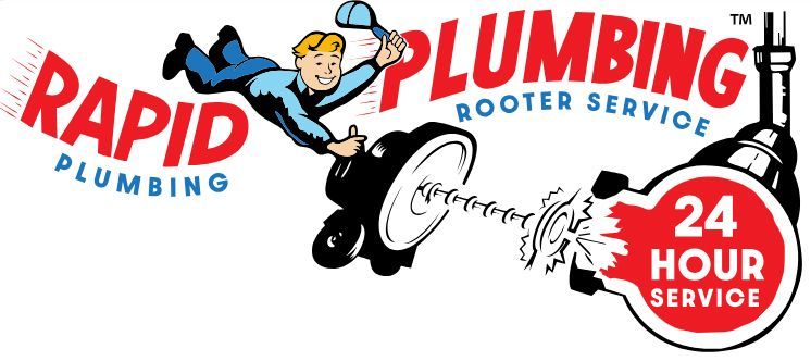 Rapid Plumbing logo