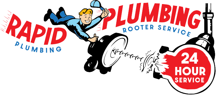 Rapid Plumbing logo