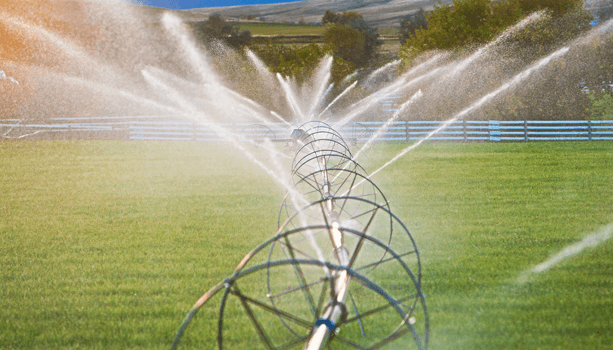Farm irrigation system