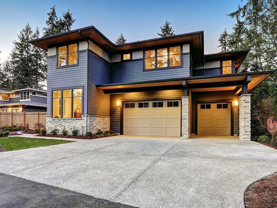 New house
