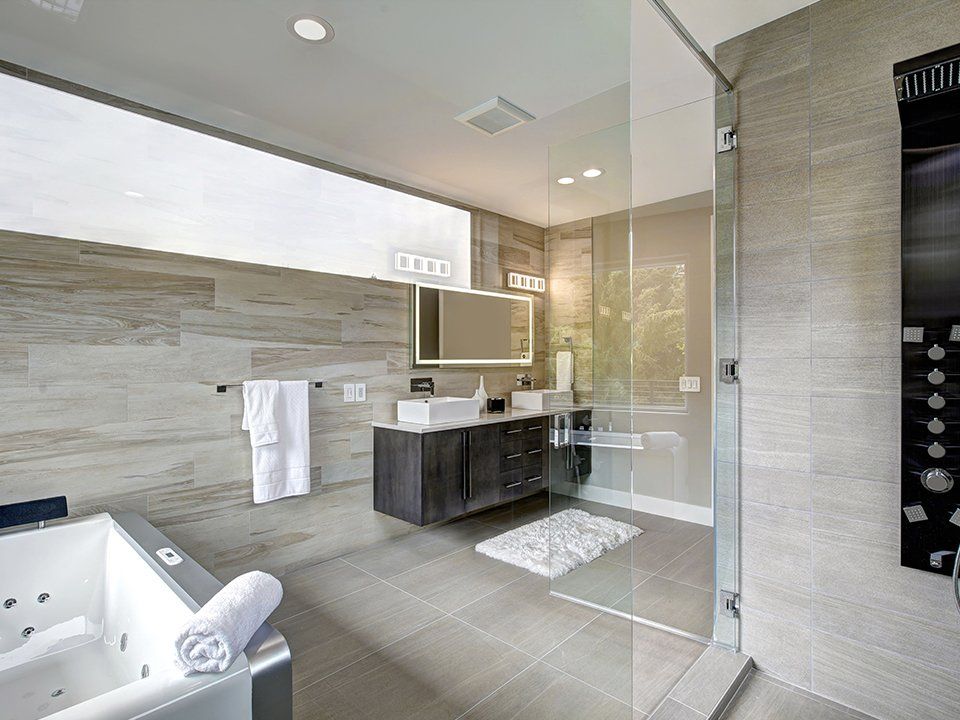 Bathroom remodeling